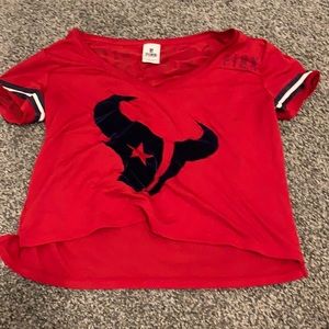 Crop top Houston Texans Jersey Shirt!